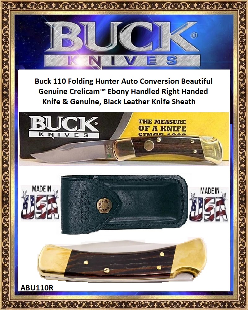Buck110Auto r/hand