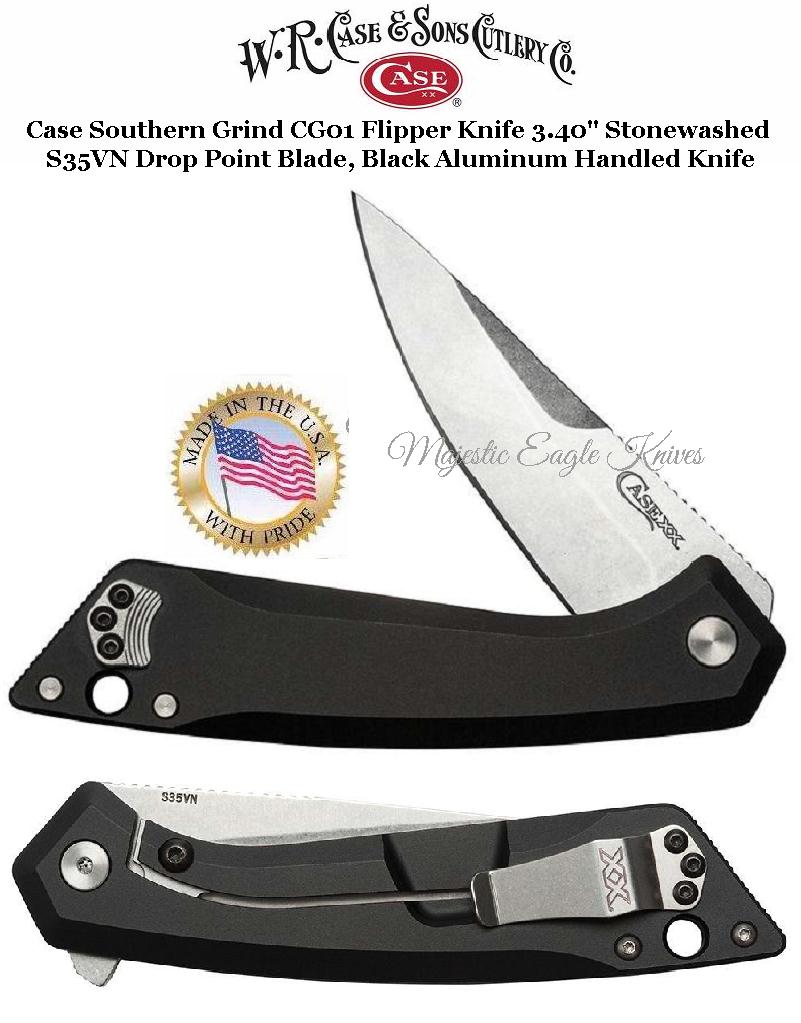 W.R. Case & Sons Cutlery SGC0120011 Case Southern Grind CG01 Flipper
